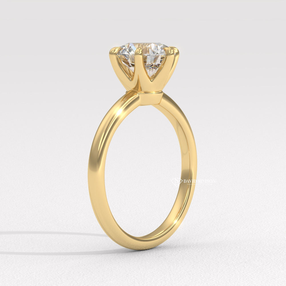 Whimsical engagement ring, Chic engagement ring, Glamorous engagement ring, Sophisticated engagement ring, Minimalist engagement ring, Certified engagement ring