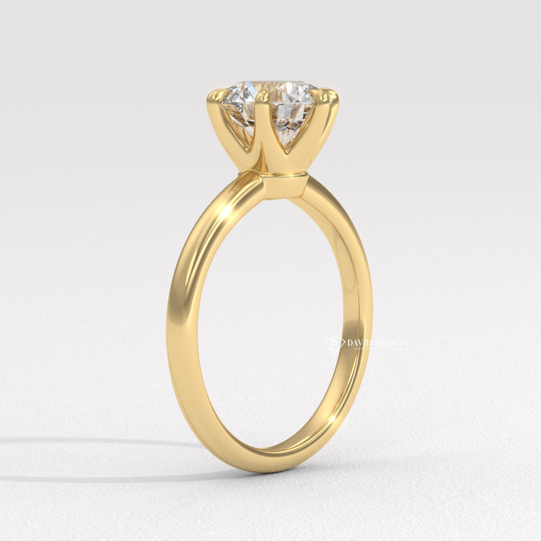 Whimsical engagement ring, Chic engagement ring, Glamorous engagement ring, Sophisticated engagement ring, Minimalist engagement ring, Certified engagement ring