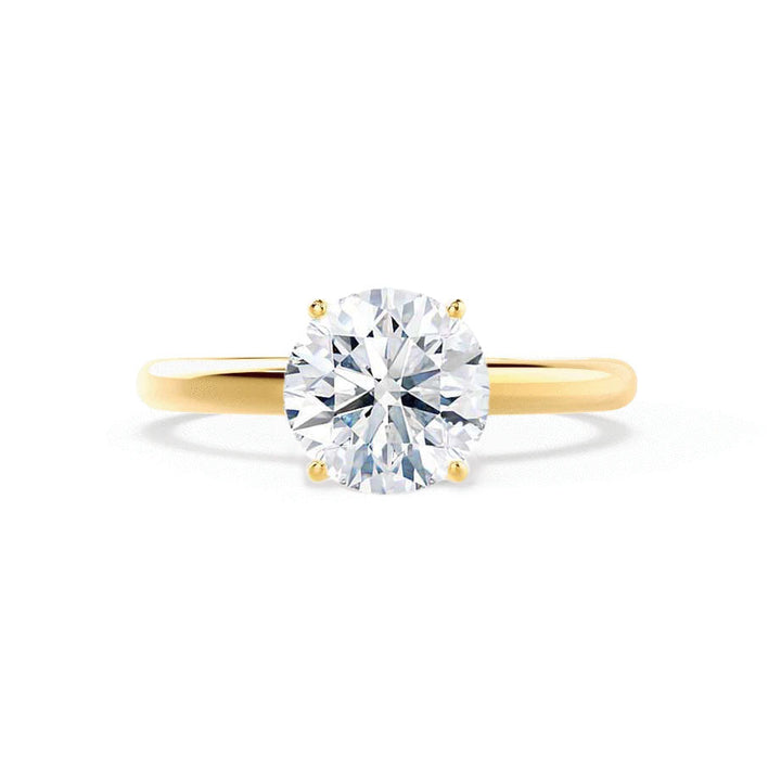 round-shaped-moissanite-solitaire-style-engagement-ring