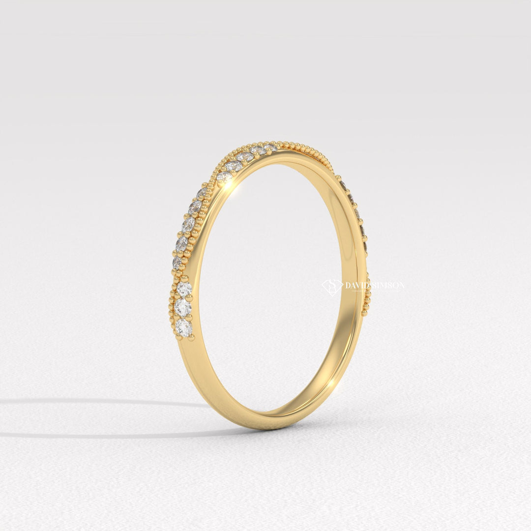 MoissaniteHalfEternity
VintageWeddingBand
HalfEternityBand
RoundCutMoissanite
MoissaniteWeddingBand
DiamondHalfEternity
WeddingBand
EngagementBand