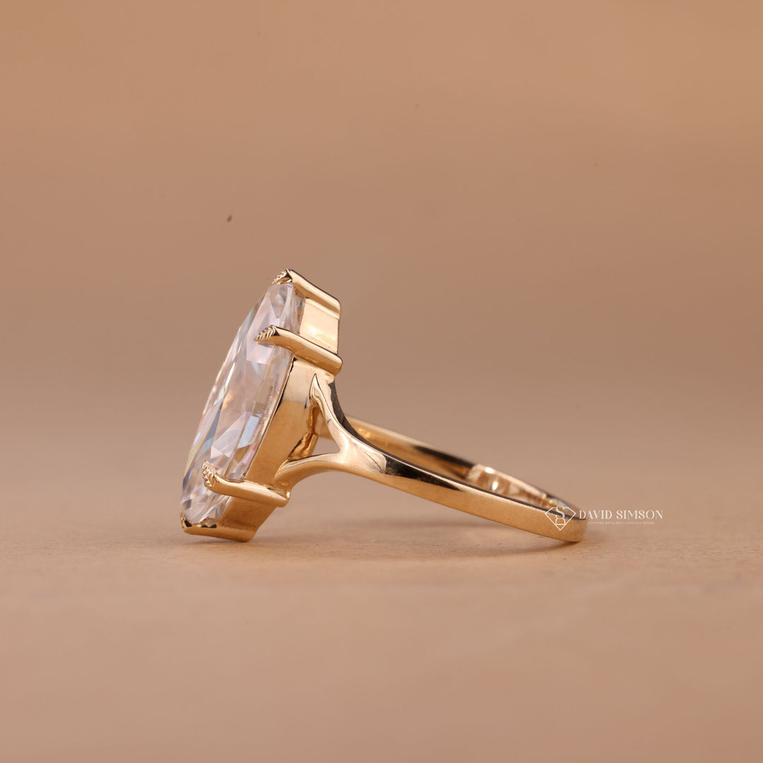 D Color Marquise Cut
VVS1 Moissanite Solitaire
Marquise Bridal Jewelry
Unique Split Shank Design
Marquise Moissanite Solitaire
Crushed Ice Marquise Cut
