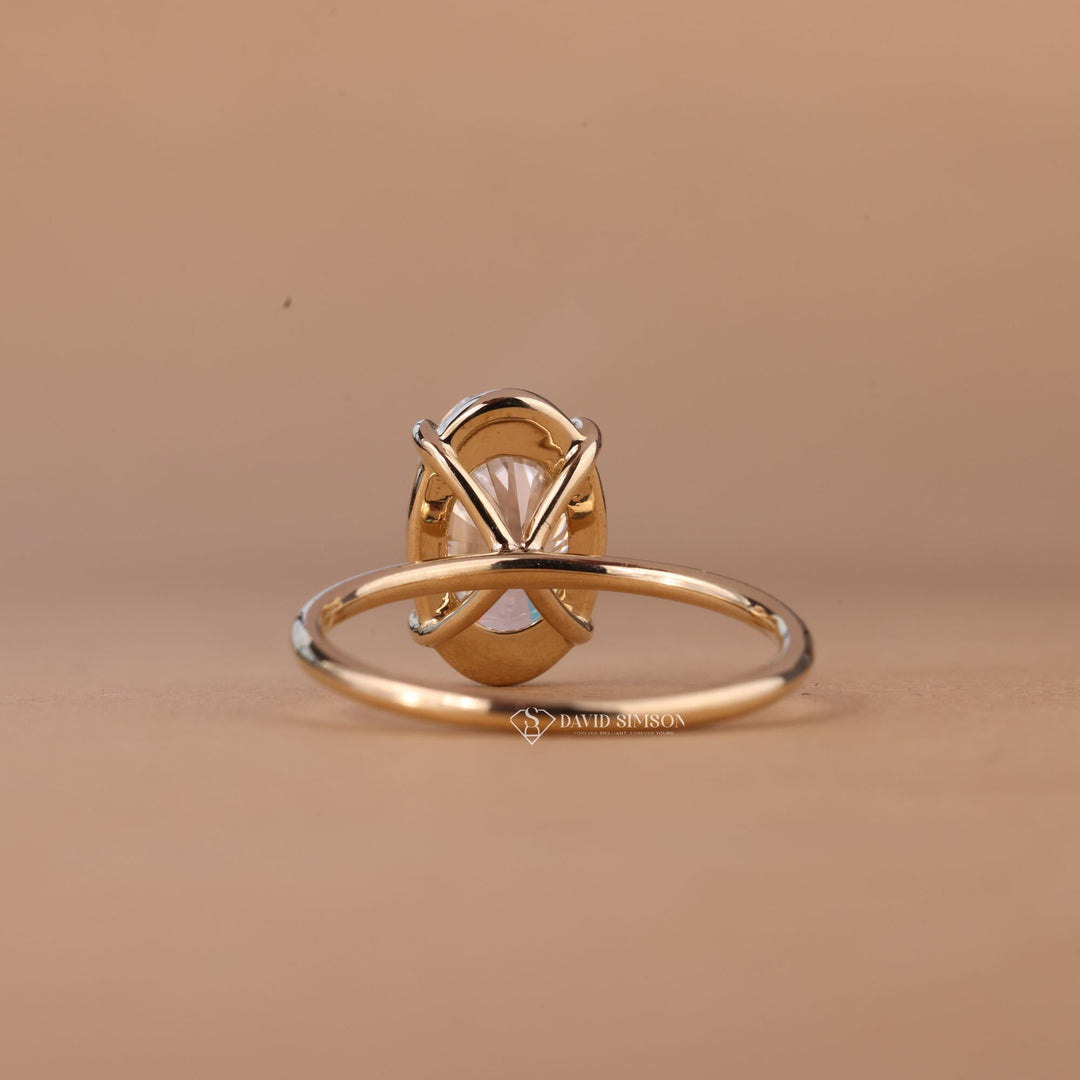 Ethical Engagement Ring
Handcrafted Moissanite Ring
Minimalist Solitaire Ring
