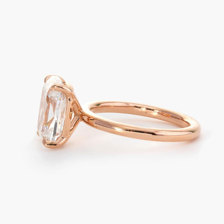3CT Diamond Solitaire4CT Diamond Engagement RingHeirloom Style Diamond RingOld World Cut DiamondHandcrafted Solitaire RingSustainable Lab Diamond