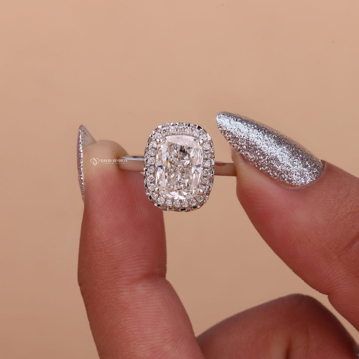 Handmade Jewelry
Custom Moissanite Ring
Bridal Set Moissanite
