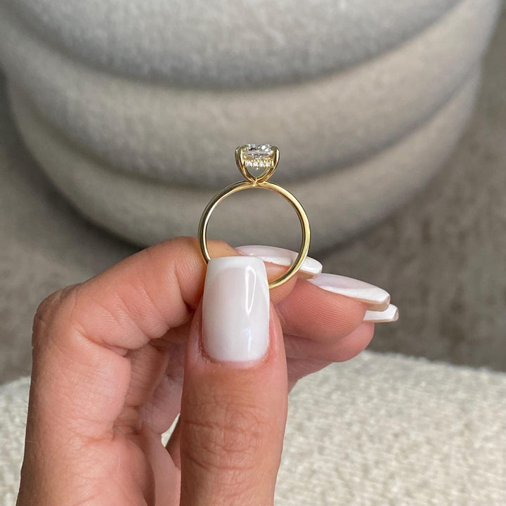 Radiant Cut Moissanite
Hidden Halo Ring
Moissanite Engagement Ring
2.0CT Moissanite
3.0CT Moissanite
Radiant Diamond Alternative
Hidden Halo Engagement
Lab Grown Diamond Ring