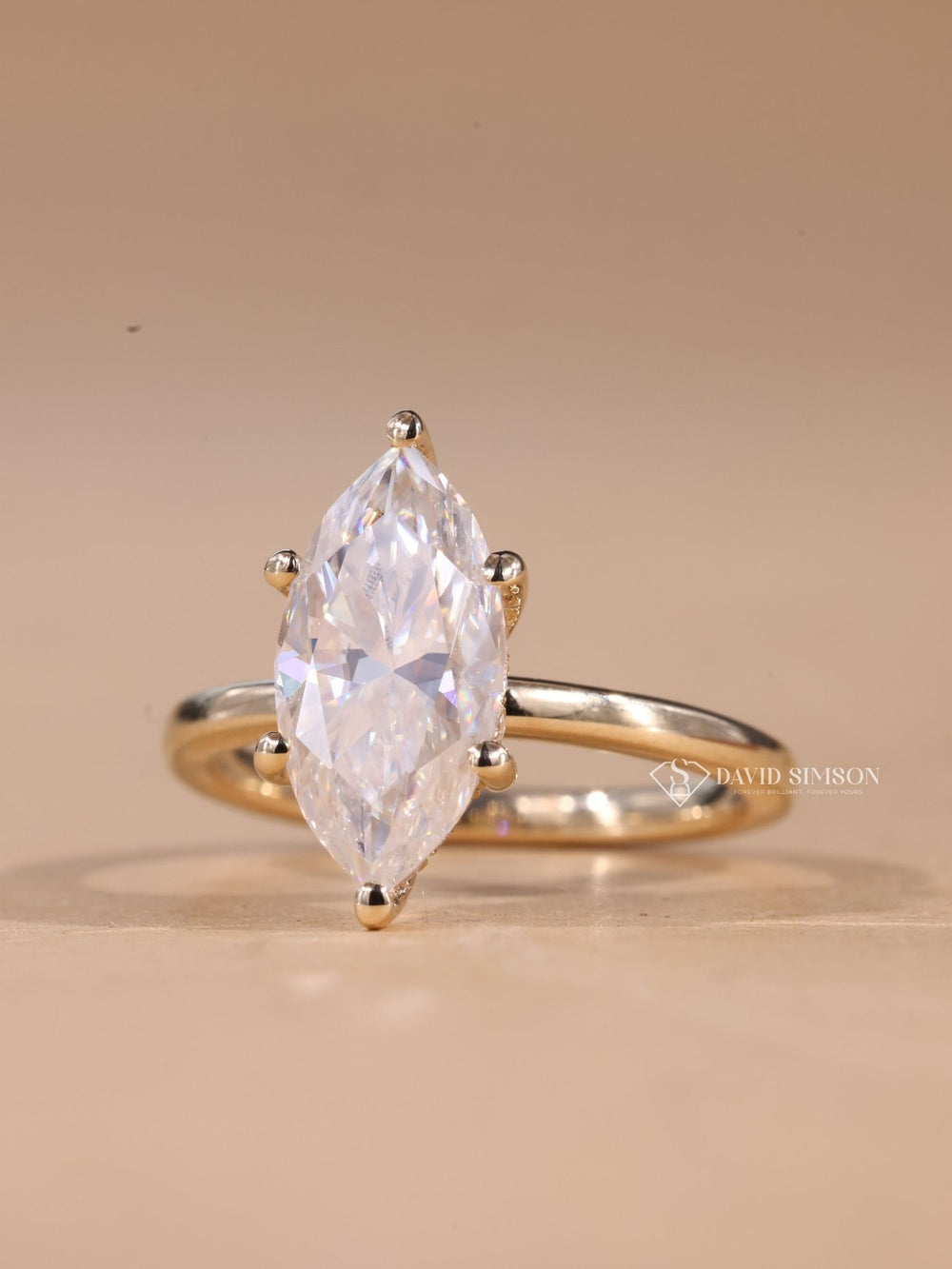 Hidden halo engagement ring
Marquise hidden halo
Lab diamond alternative
