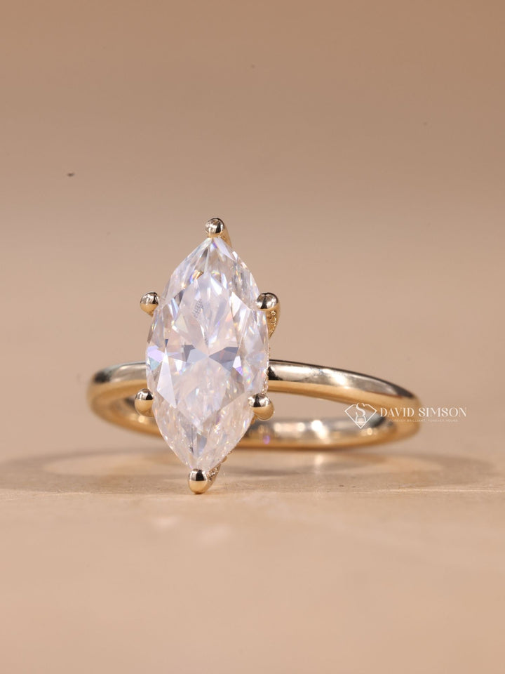 Hidden halo engagement ring
Marquise hidden halo
Lab diamond alternative
