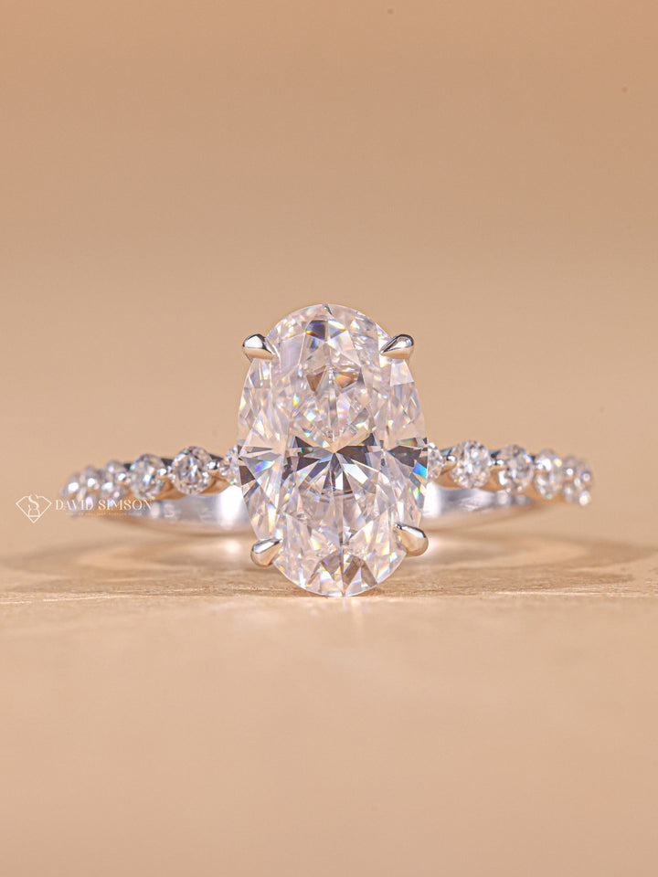 Oval sophisticated engagement ring, Oval trendy engagement ring, Oval fashionable engagement ring, Oval ethical engagement ring, Oval sustainable engagement ring, Oval conflict-free engagement ring, Oval certified engagement ring, 