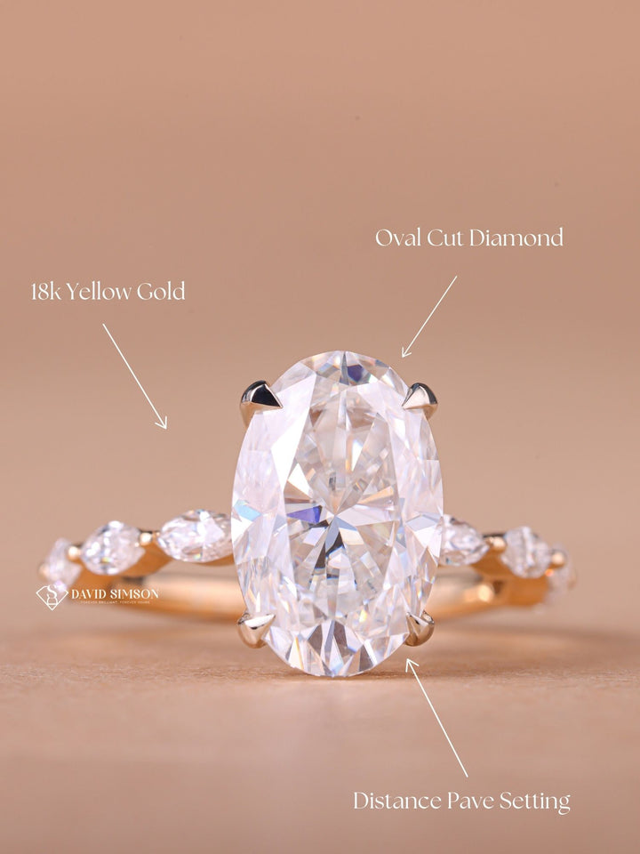 Hidden halo wedding band set, How to clean a hidden halo ring, Modern hidden halo engagement rings, Best hidden halo rings for wedding proposals.