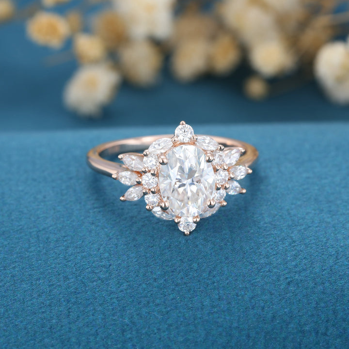 oval-shaped-moissanite-cluster-engagement-ring-22