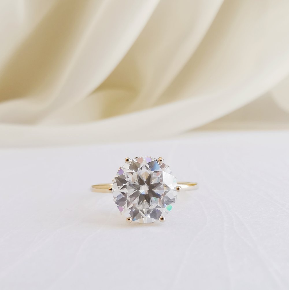 3-0-ct-round-shaped-moissanoite-hidden-halo-engagement-ring