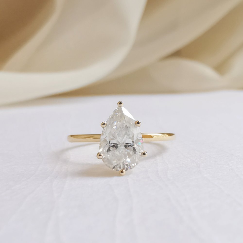 1-36-ct-pear-shaped-moissanite-solitaire-engagement-ring