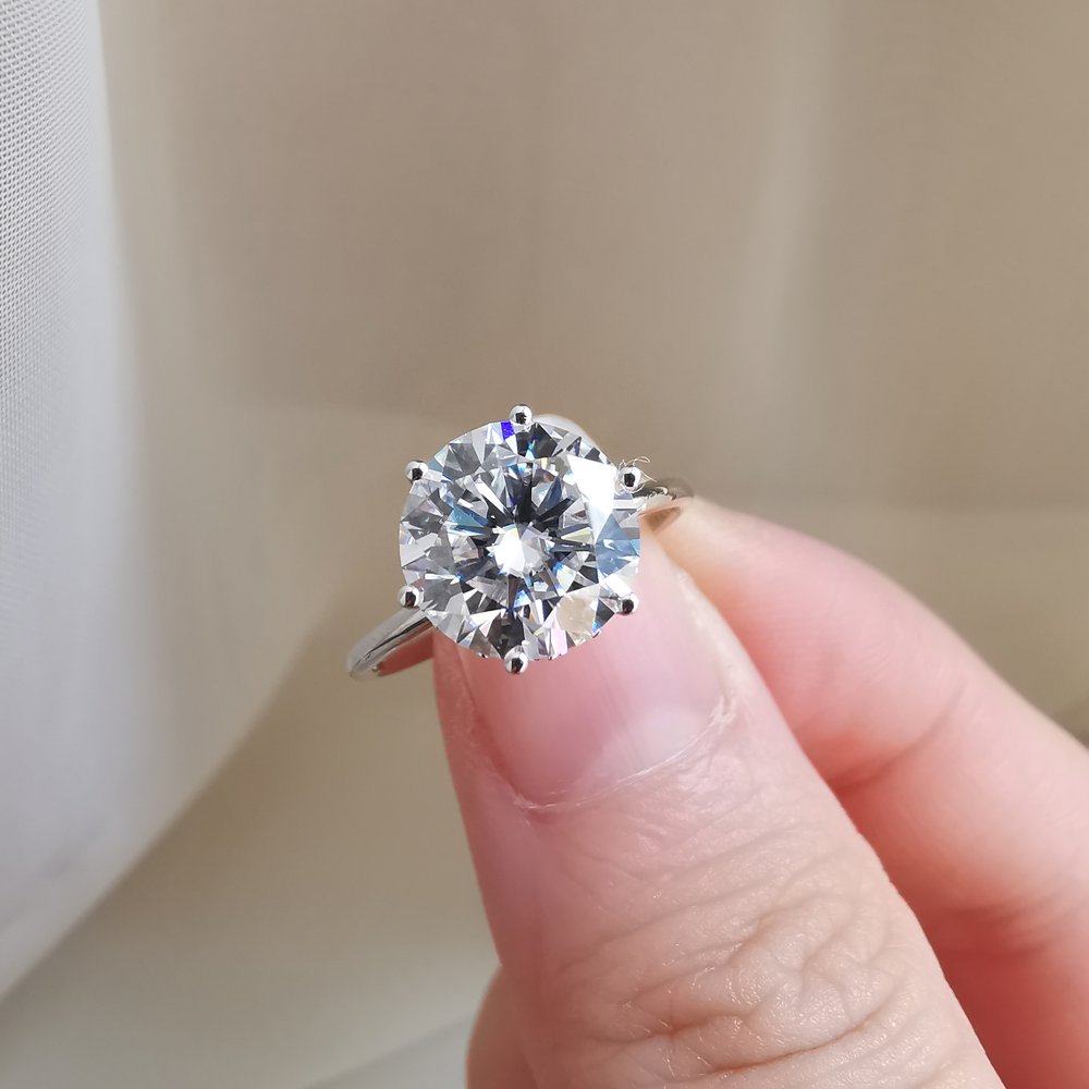 3-0-ct-round-shaped-moissanoite-hidden-halo-engagement-ring