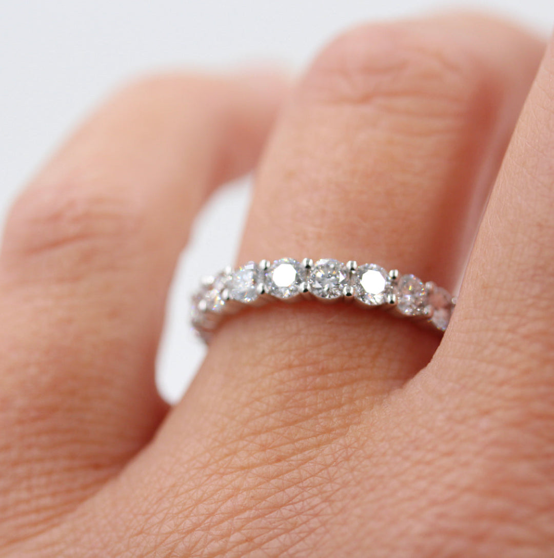 round-cut-half-eternity-moissanite-wedding-band