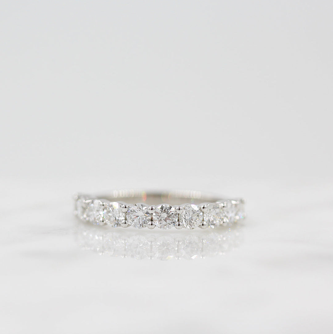 1-0-tcw-round-cut-half-eternity-moissanite-wedding-band