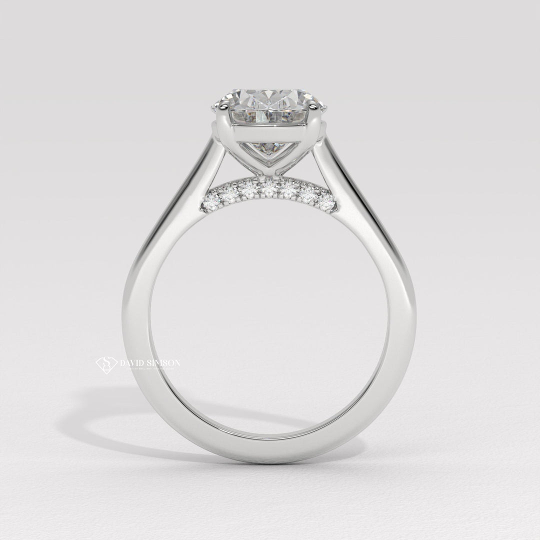 Delicate engagement ring, Timeless engagement ring, Elegant engagement ring, Whimsical engagement ring, Chic engagement ring, 