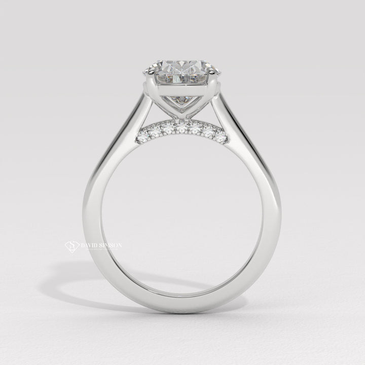 Delicate engagement ring, Timeless engagement ring, Elegant engagement ring, Whimsical engagement ring, Chic engagement ring, 