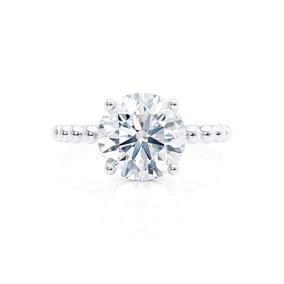 round-shape-solitaire-moissanite-engagement-ring