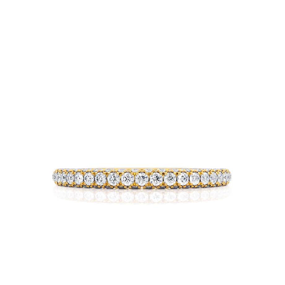 round-shaped-moissanite-full-eternity-style-wedding-band