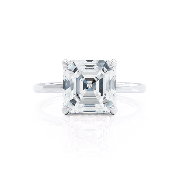 asscher-shaped-moissanite-hidden-halo-engagement-ring