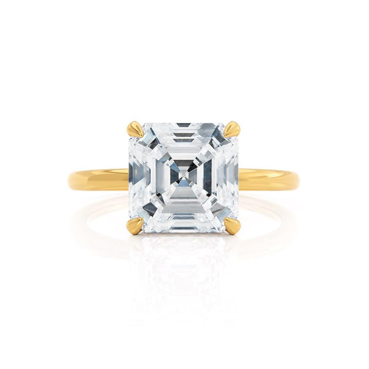 asscher-shaped-moissanite-hidden-halo-style-engagement-ring-2