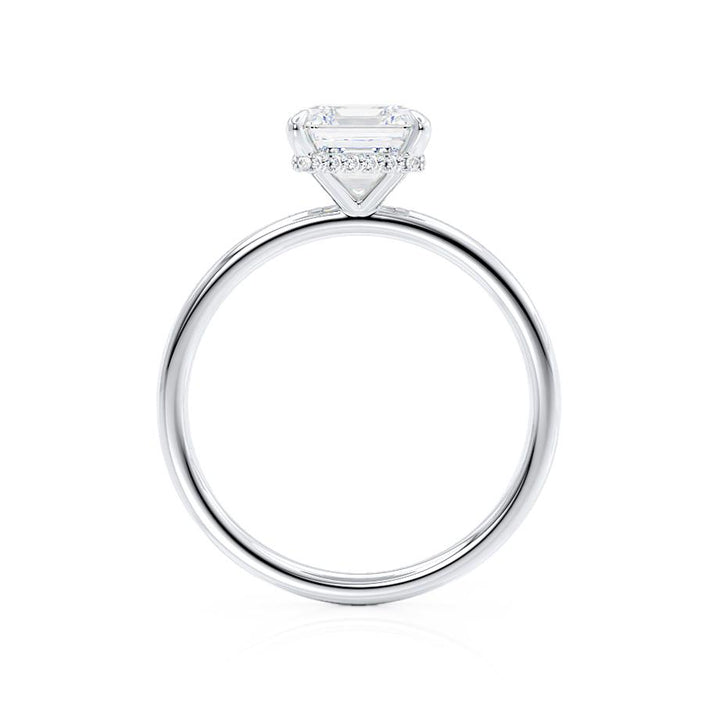 asscher-shaped-moissanite-hidden-halo-style-engagement-ring