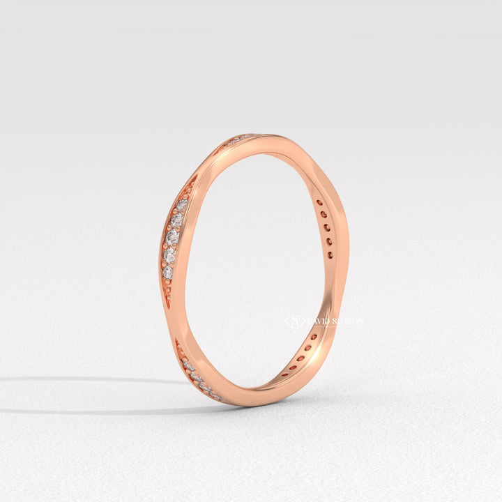Round Cut Moissanite
Moissanite Wedding Band
Diamond Alternative
Lab Created Diamonds