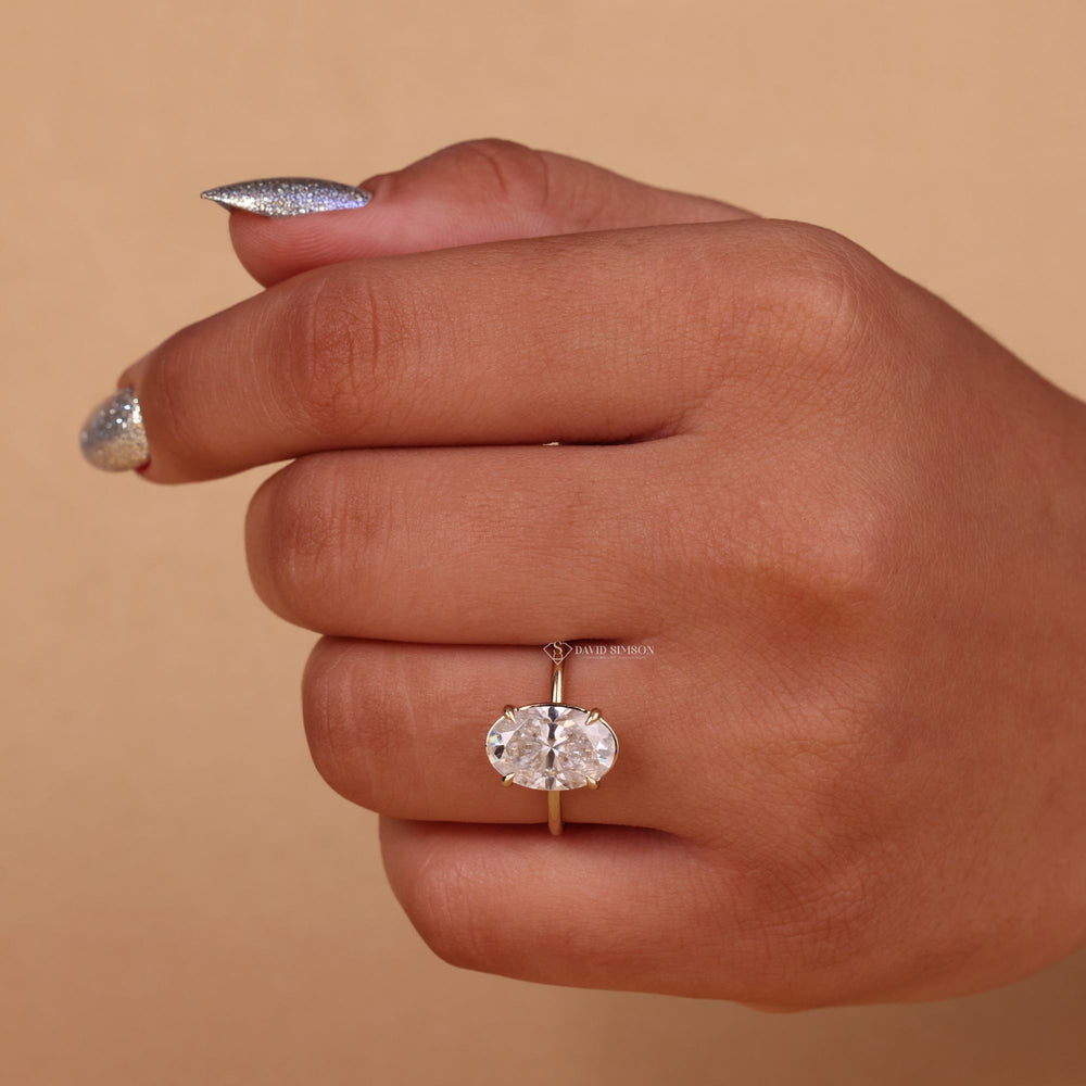 Moissanite Engagement Ring
Lab Diamond Alternative Ring
3 Carat Oval Engagement Ring
