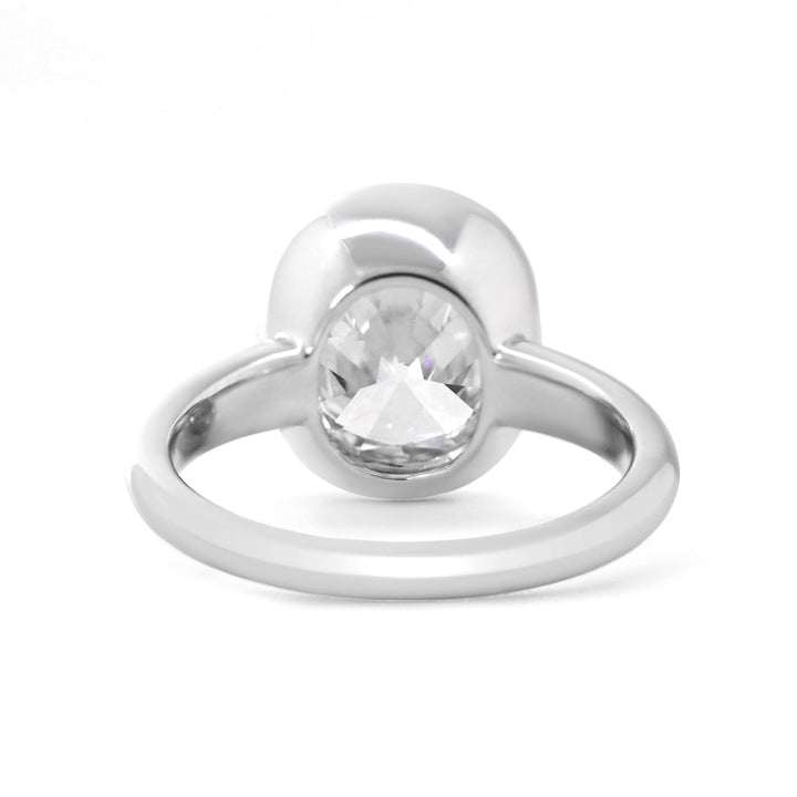 Large Cushion Moissanite
Solitaire Bezel Ring
Unique Bridal Jewelry
Custom Moissanite Ring
Modern Vintage Ring
Chunky Cushion Cut
