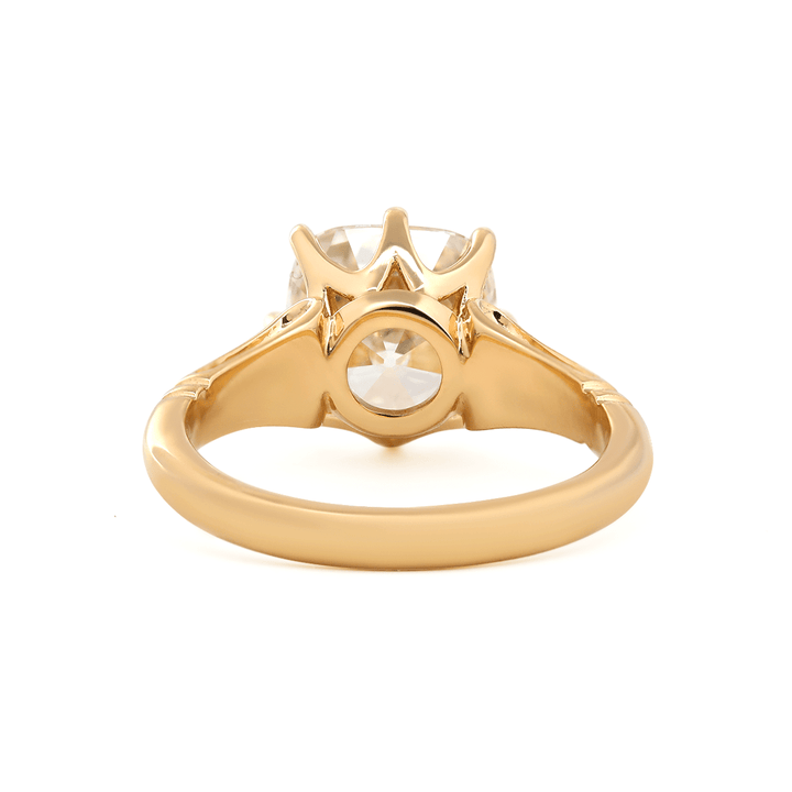 Unique Cushion Setting
Romantic Diamond Ring
Chunky Cushion Diamond
Custom Old Mine Ring
High Profile Diamond Ring
Detailed Basket Setting
Lab Grown Old Mine Cut
