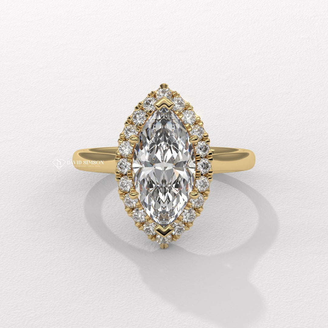 Certified diamond engagement ring, Vintage diamond engagement ring, Antique diamond engagement ring, Modern diamond engagement ring