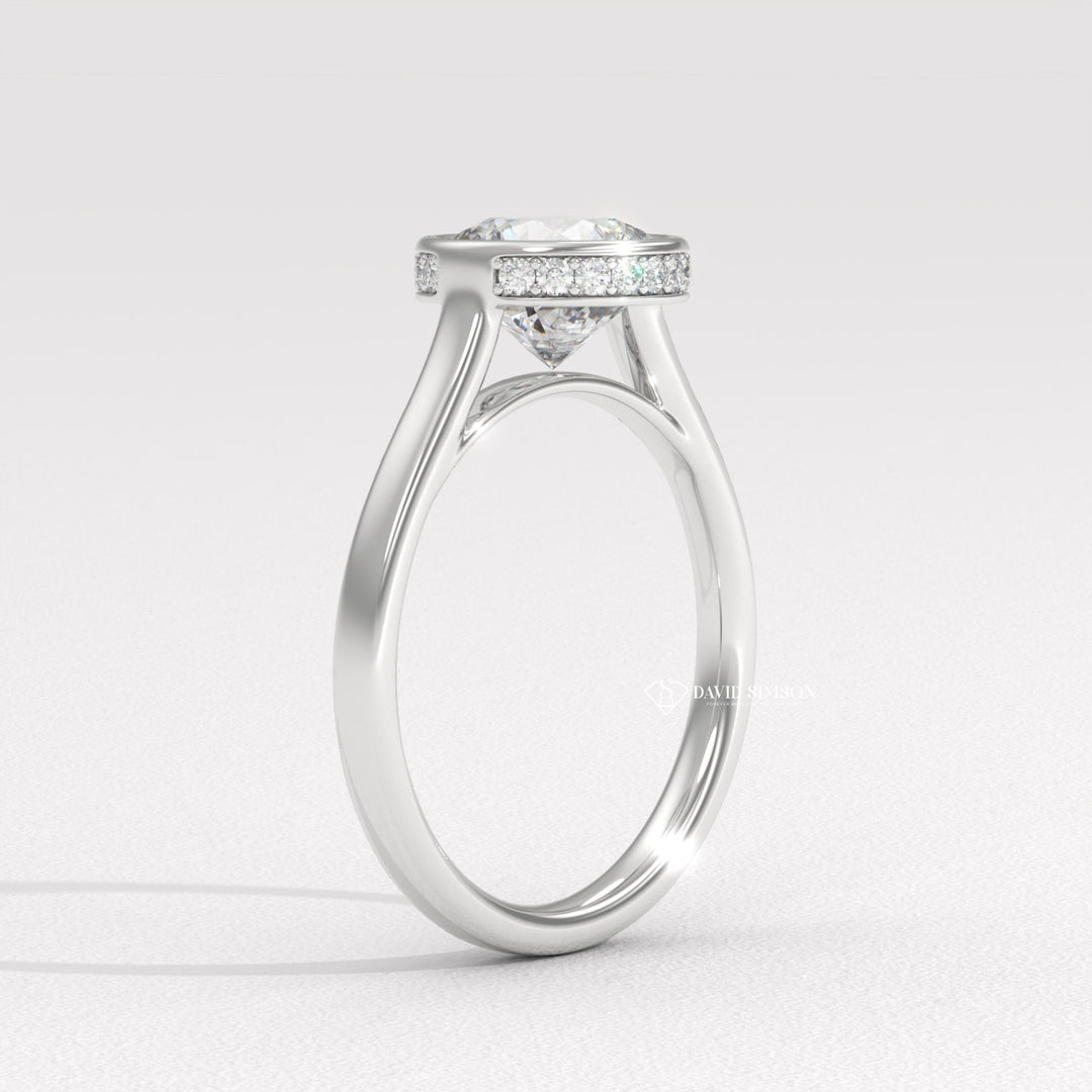 Sustainable lab grown wedding rings, Vintage style lab grown diamond rings, Lab grown diamond rings for daily wear, Designer lab grown diamond rings collection, Platinum lab grown diamond engagement rings, Lab grown emerald cut diamond ring, Modern lab grown diamond ring designs.