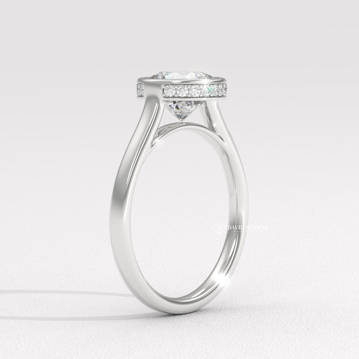 Sustainable lab grown wedding rings, Vintage style lab grown diamond rings, Lab grown diamond rings for daily wear, Designer lab grown diamond rings collection, Platinum lab grown diamond engagement rings, Lab grown emerald cut diamond ring, Modern lab grown diamond ring designs.