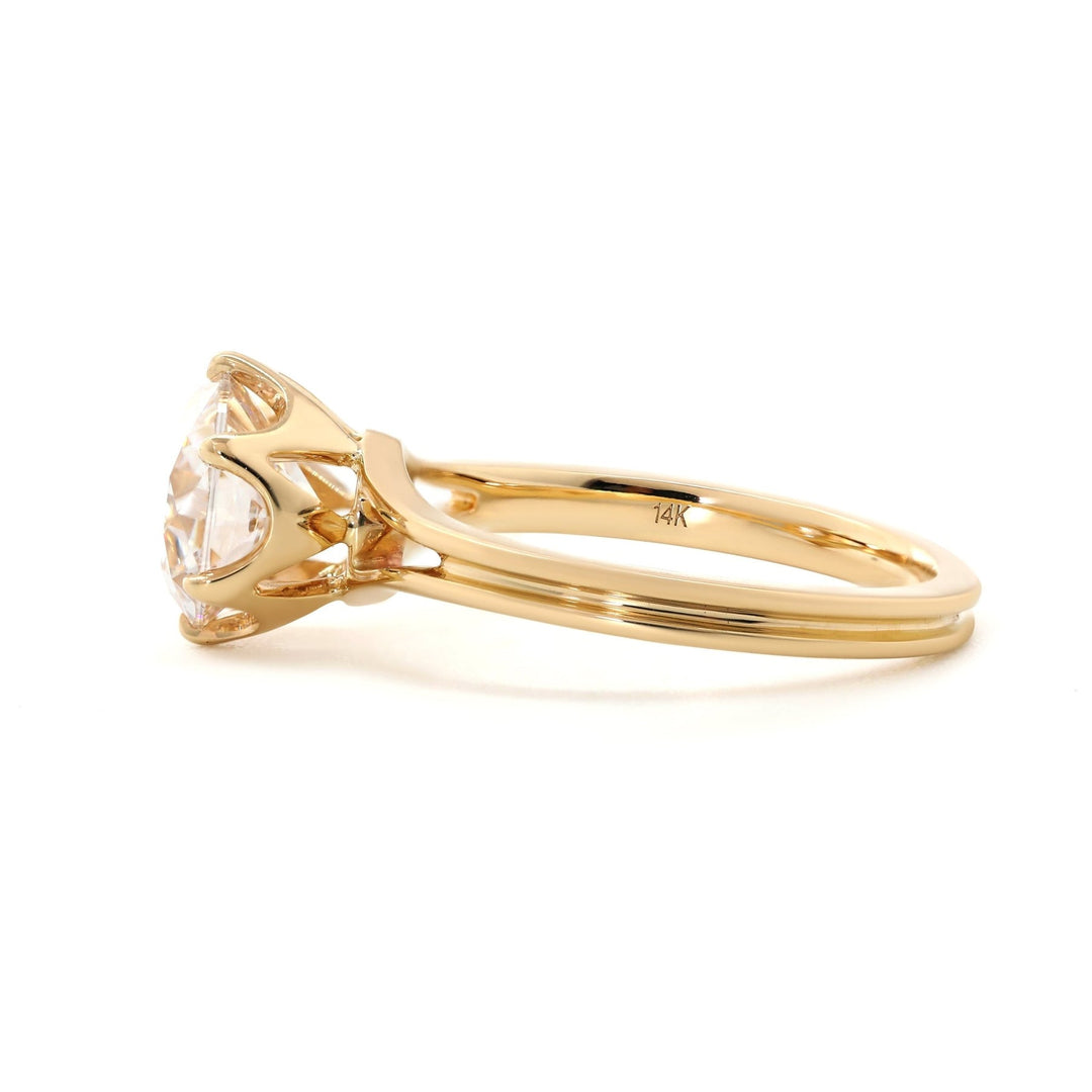 Botanical Engagement Ring
Hand Cut Diamond Ring
Classic Tulip Solitaire
Antique Round Solitaire
14k Gold Flower Ring
Timeless Bridal Jewelry
