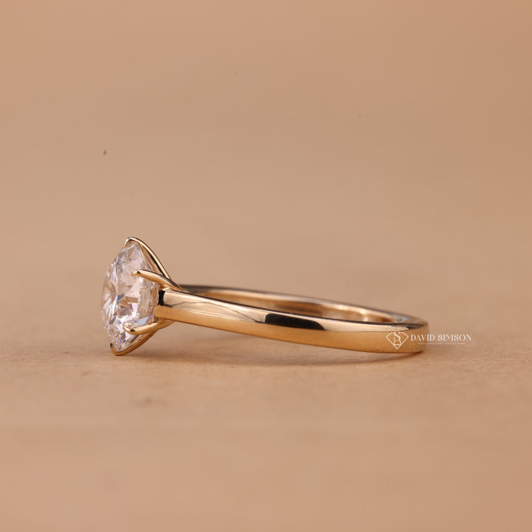 Traditional Engagement Ring
Anniversary Moissanite Ring
Custom Cathedral Ring