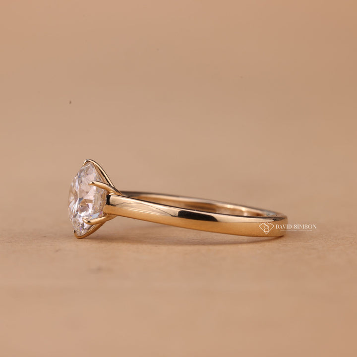 Traditional Engagement Ring
Anniversary Moissanite Ring
Custom Cathedral Ring