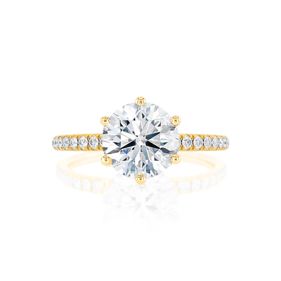 round-shaped-moissanite-solitaire-engagement-ring-2