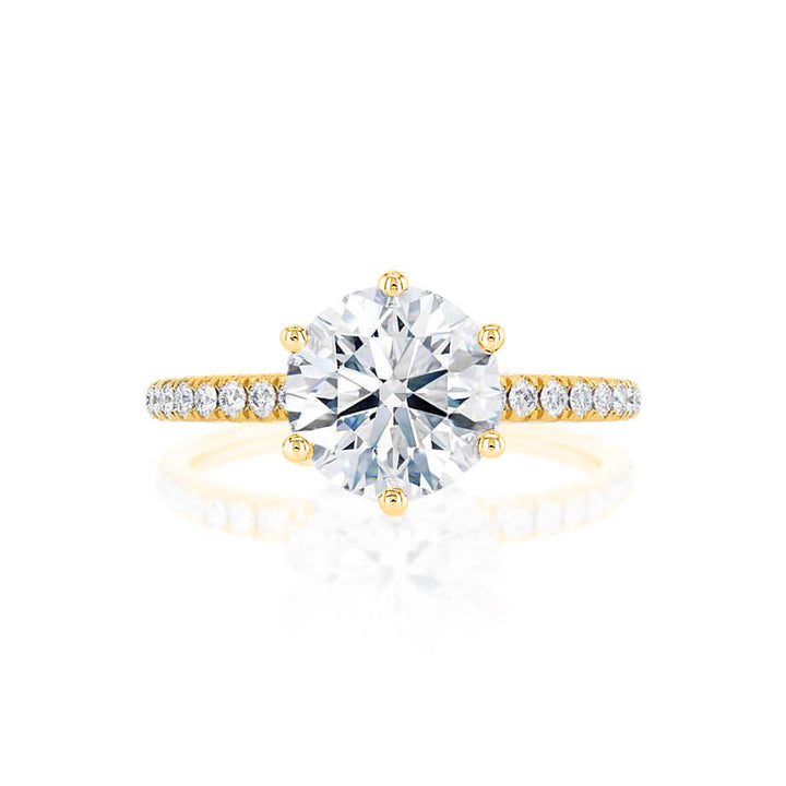 round-shaped-moissanite-solitaire-engagement-ring-2