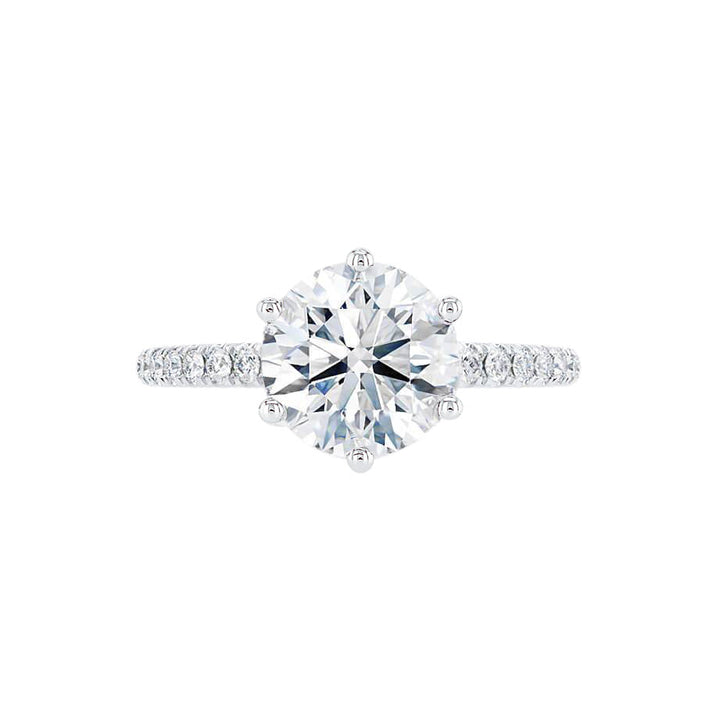 round-shaped-moissanite-solitaire-pave-style-engagement-ring