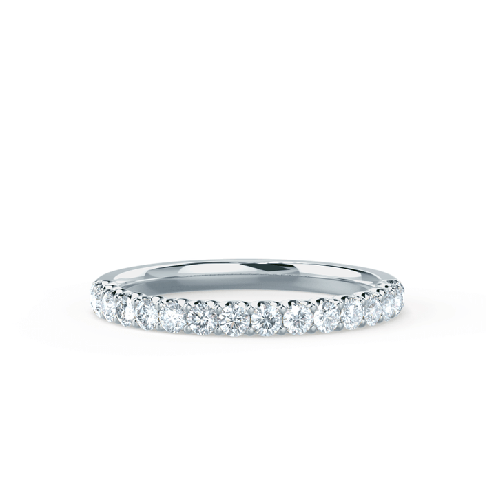 round-shaped-moissanite-half-eternity-wedding-band