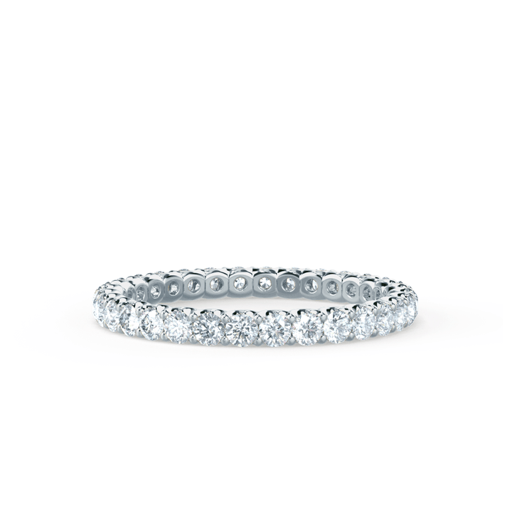 round-shaped-moissanite-half-eternity-wedding-band