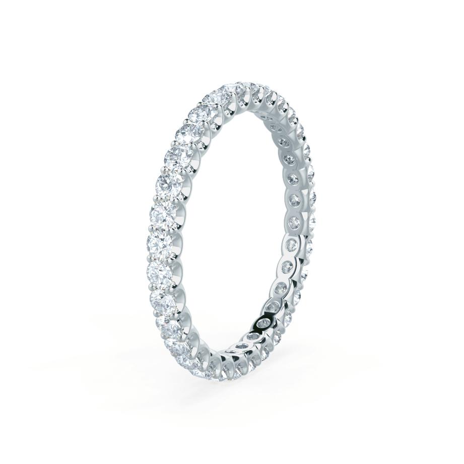 round-shaped-moissanite-half-eternity-wedding-band