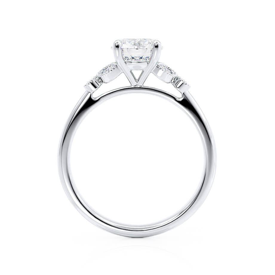 round-shaped-moissanite-cluster-style-engagement-ring