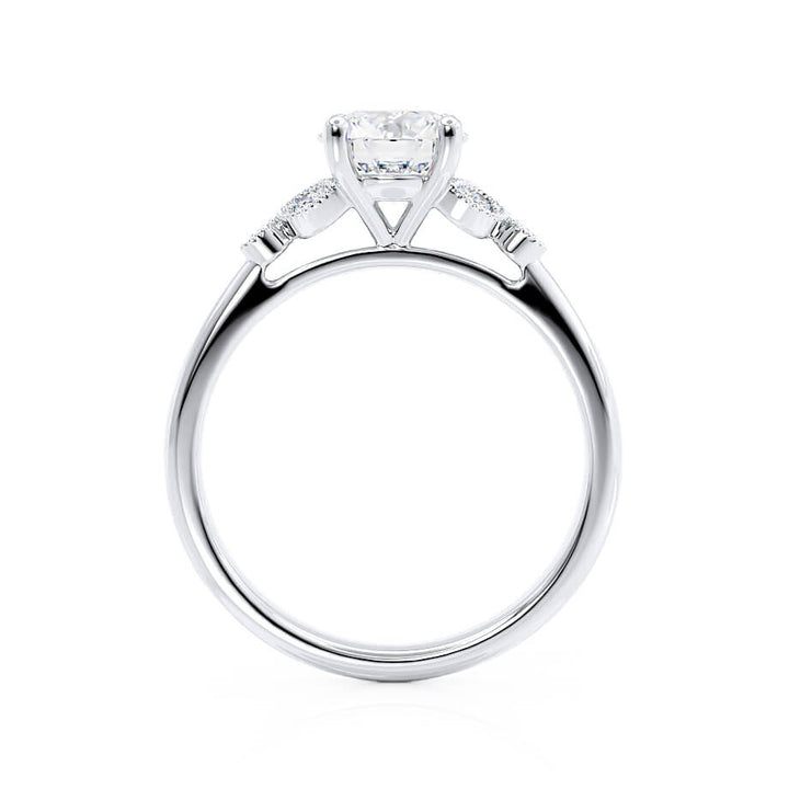 round-shaped-moissanite-cluster-style-engagement-ring