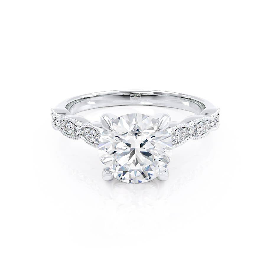 round-shaped-solitaire-moissanite-engagement-ring