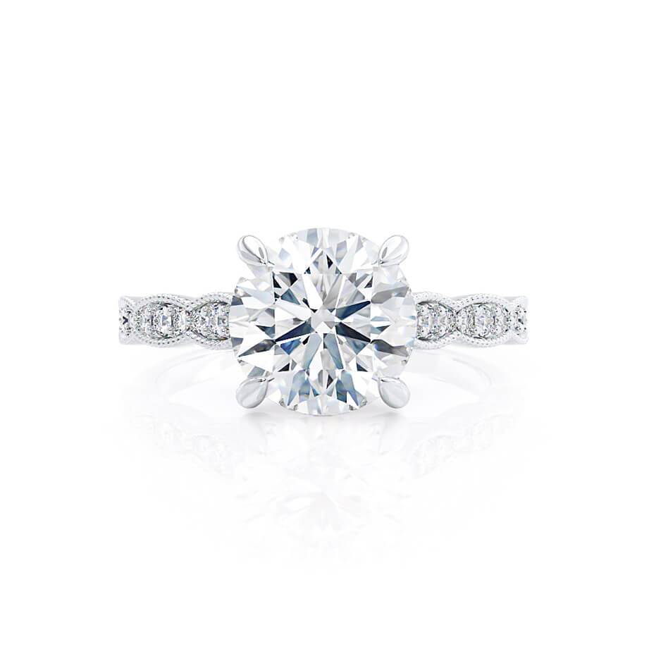 round-shaped-solitaire-moissanite-engagement-ring