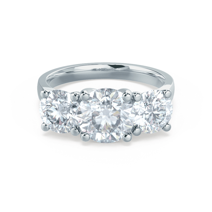 round-shaped-moissanite-three-stone-engagement-ring