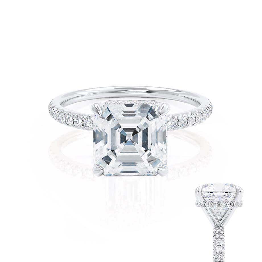 asscher-shaped-moissanite-hidden-halo-style-engagement-ring-3