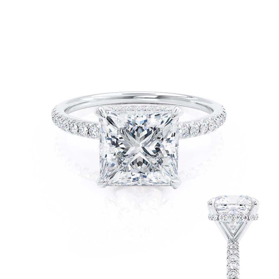 princess-shaped-moissanite-hidden-halo-style-engagement-ring-5