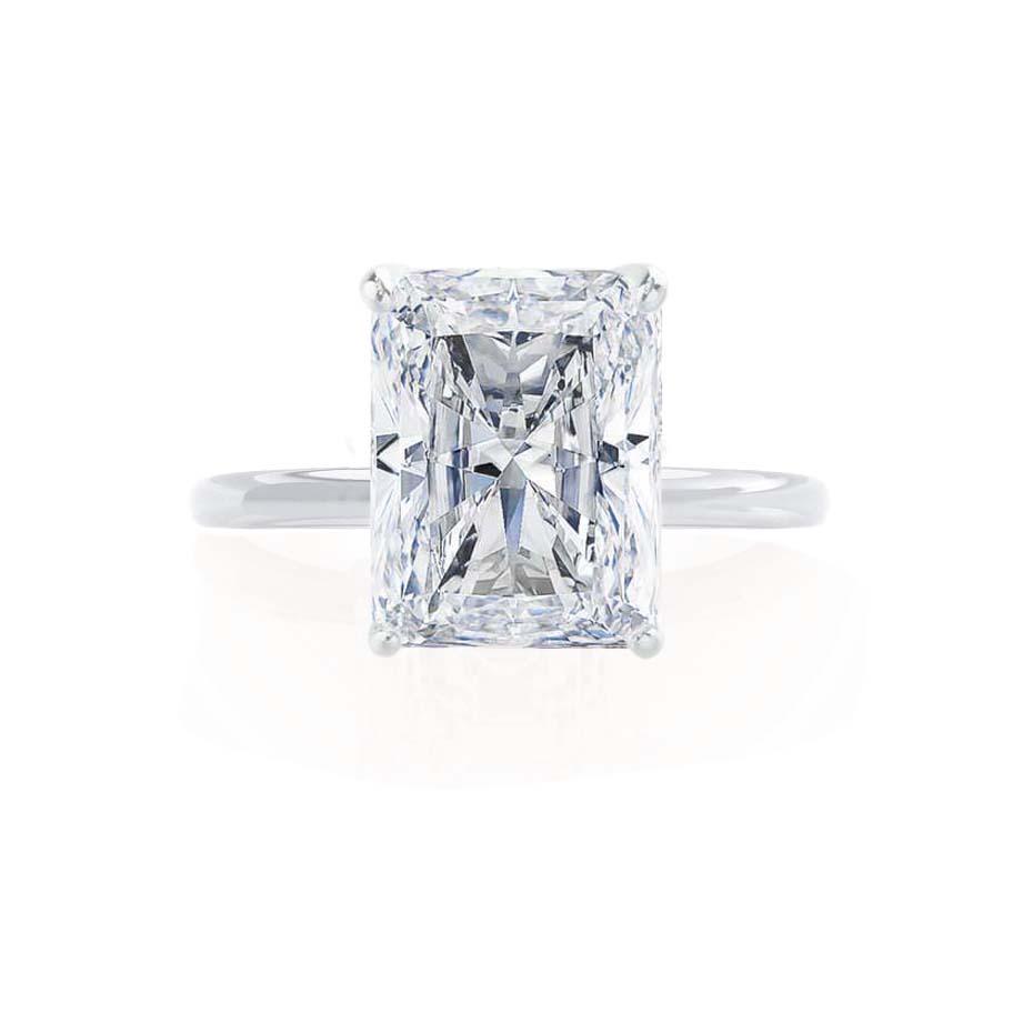 radiant-shaped-solitaire-moissanite-engagement-ring